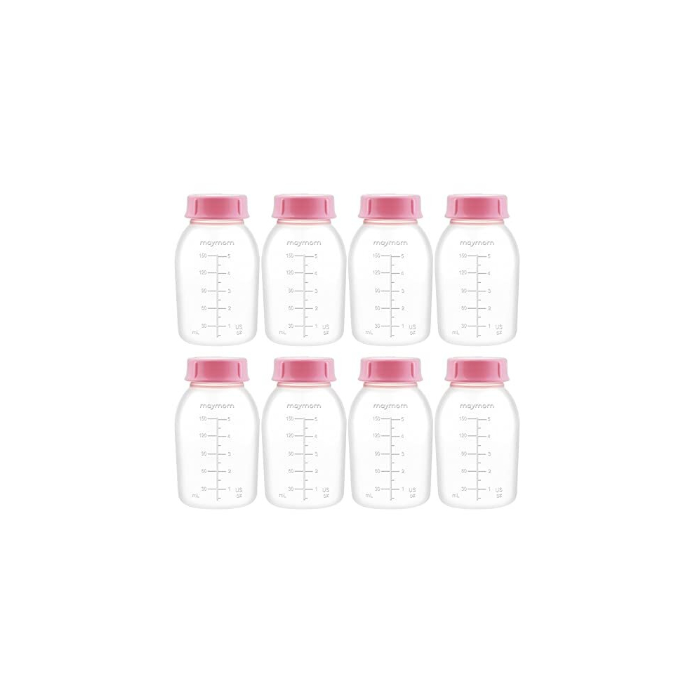 Breast Pump Bottle Compatible With Medela Pump In Style Maxflow, Freestyle, Swing Maxi Pump, Breastshields; Maymom