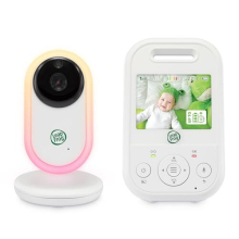 LF2413 2.8" Video Baby Monitor with Camera. Long Range upto 300 m, 2.8 Inch IPS Colour Screen, Soothing Sounds, 2x Zoom,