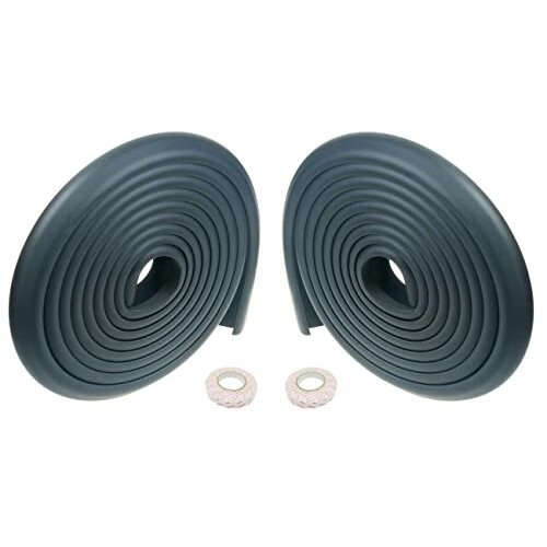 TUKA 32.8ft / 10M Edge Guard Extra Thick, Lshaped Premium Foam Edge Protection Childproofing