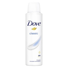 Classic Anti-perspirant Deodorant Spray pack of 6 with ¼ moisturising cream for 48 hours of protection 150 ml