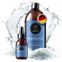 Zechstein Oil Spray - 1000ml + 100ml | 100% Natural Ultra Pure Magnesium Oil from Organic Magnesium | Perfect for Sports