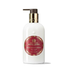 Molton Brown Körperlotion „Merry Berries and Mimosa“ für Damen und Herren, 283 ml