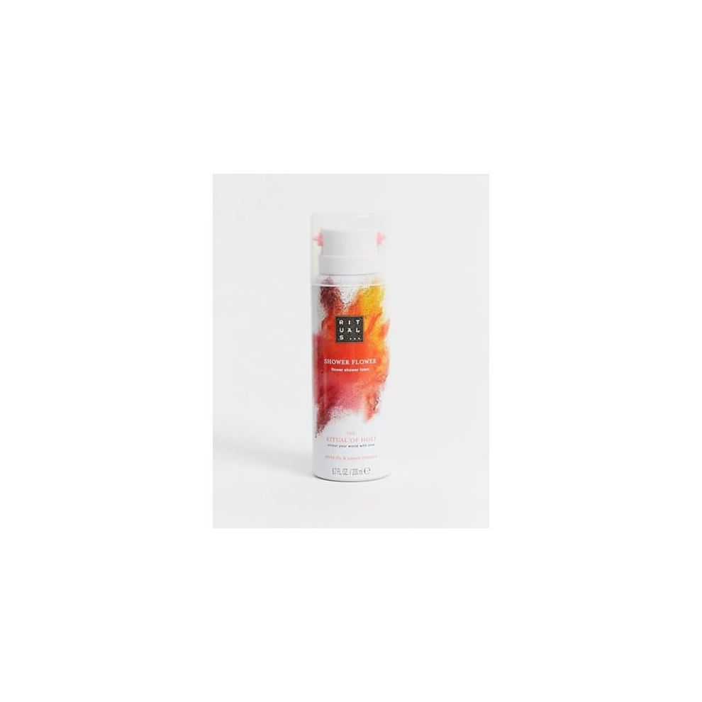 The Ritual of Holi Flower Foaming Hydrating Shower Gel, A self-care essential that energizes and uplifts, starting your