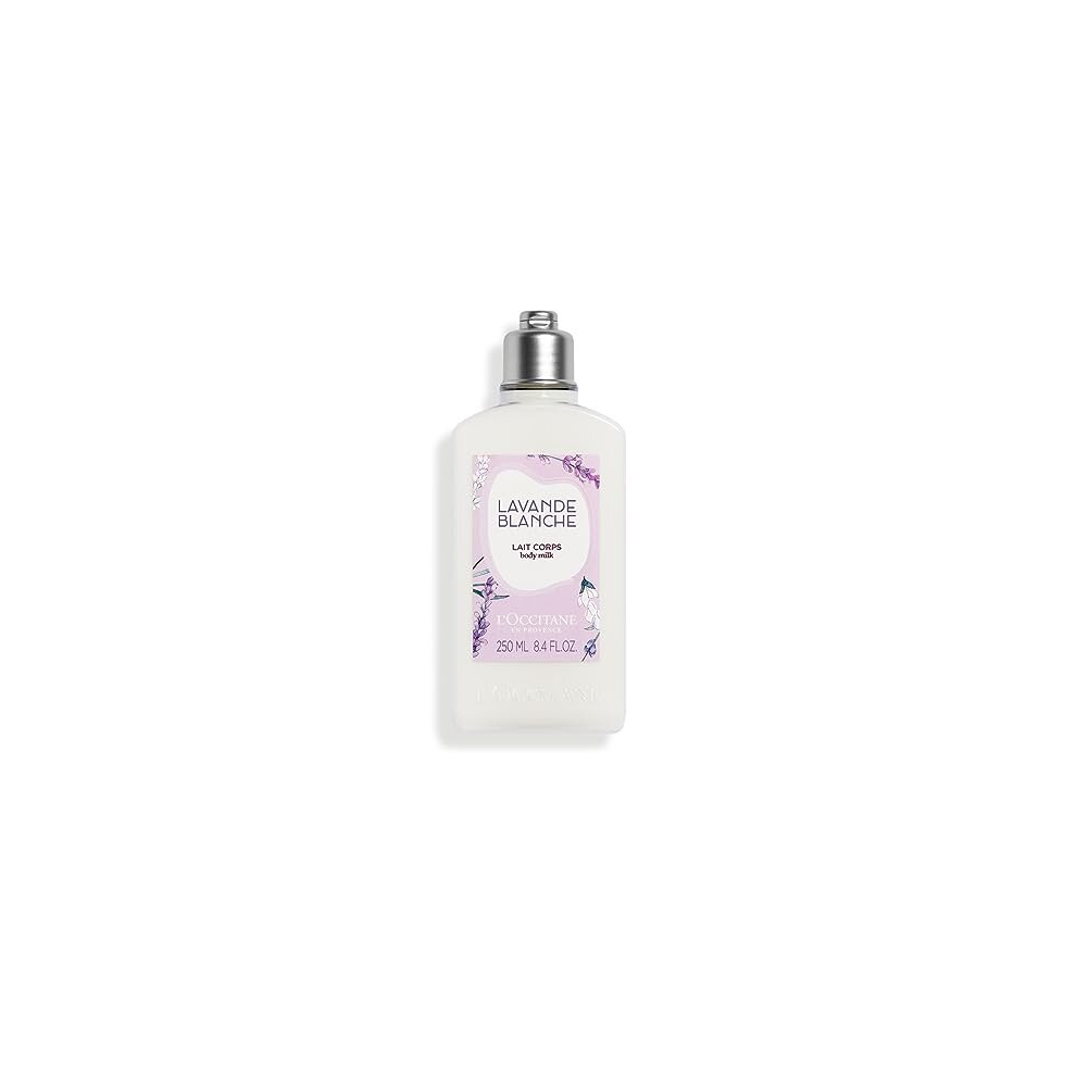 White Lavender Body Milk 250ml | Long-Lasting, Floral Hydration for the Body