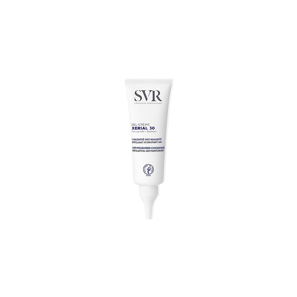 XERIAL 30 Concentrated Body Gel-Cream, 30% Pure Urea and Panthenol 48hr Exfoliating Moisturiser for Dry, Rough, Bumpy