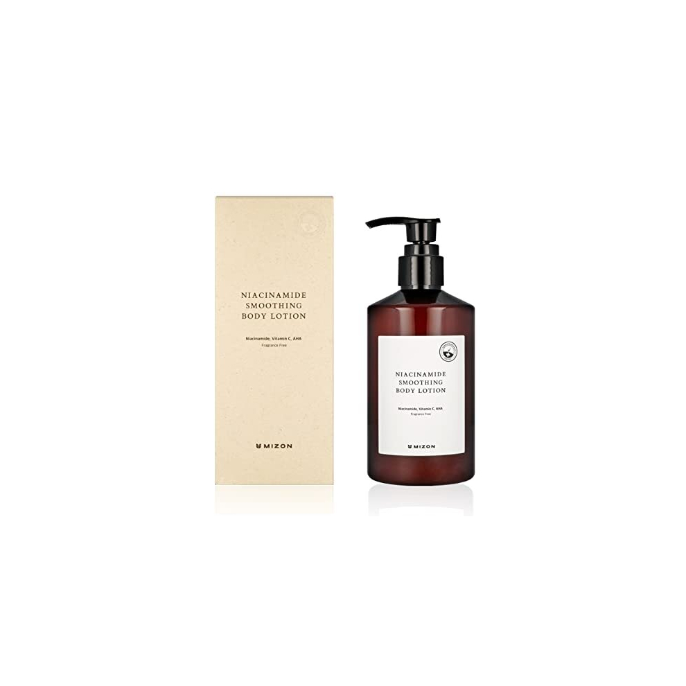 Mizon [Mizon] Niacinamide Smoothing Body Lotion (300Ml) Aha, Vitamin C, Hyaluronic Acid, Smooth Moisture, Pigment Care,