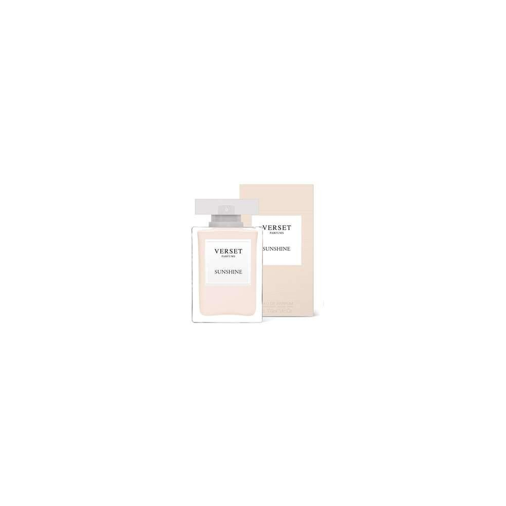 Verset Parfums Sunshine Eau De Parfum 100Ml Spray Women