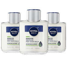 Sensitive Post Shave Balm 3.3 Fluid Ounce (Pack of 3)