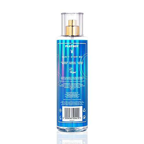 Playboy Can't Stop Me Fragrance Mist 250ml 1