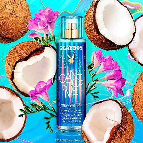 Playboy Can't Stop Me Fragrance Mist 250ml 2