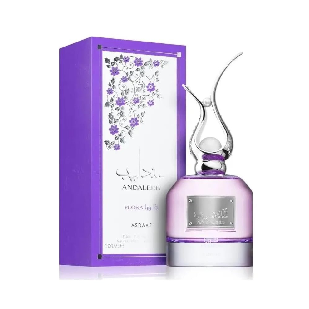Andaleeb Flora Perfume 100ml EDP luxurious Arabian perfume for women Ladies-image-OPC-PD9HF8J-NEW