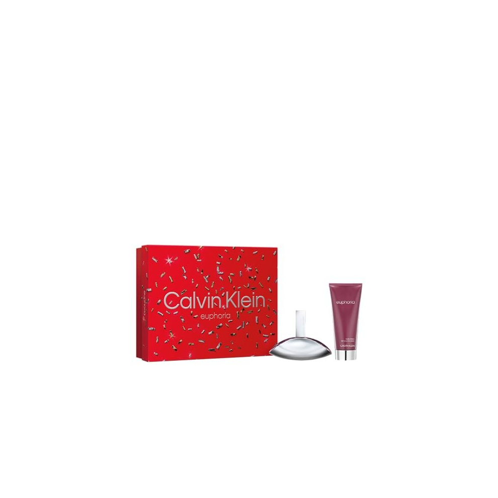 Women's 2-Piece euphoria Gift Set including an Eau De Parfum 50ml and Body Lotion 100ml