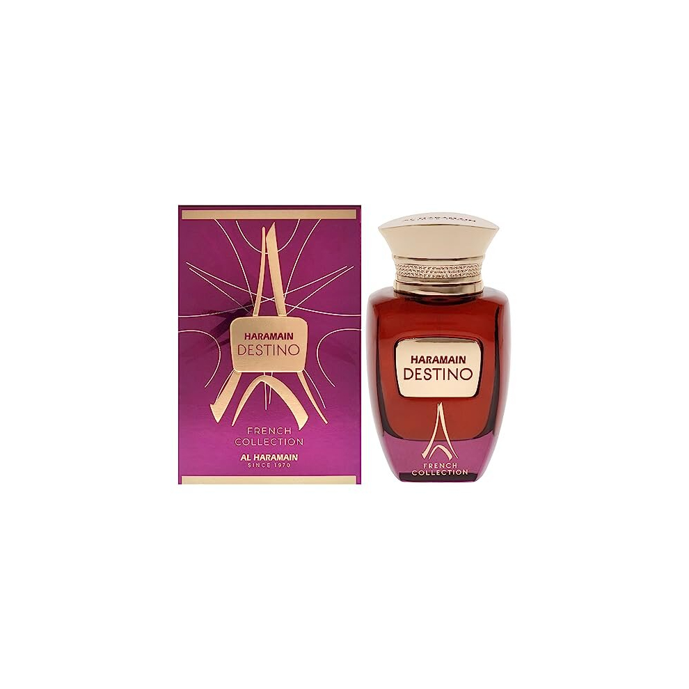 Al Haramain Destino French Collection Eau De Parfum 100Ml