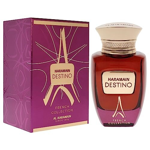 Al Haramain Destino French Collection Eau de Parfum 100ml 2