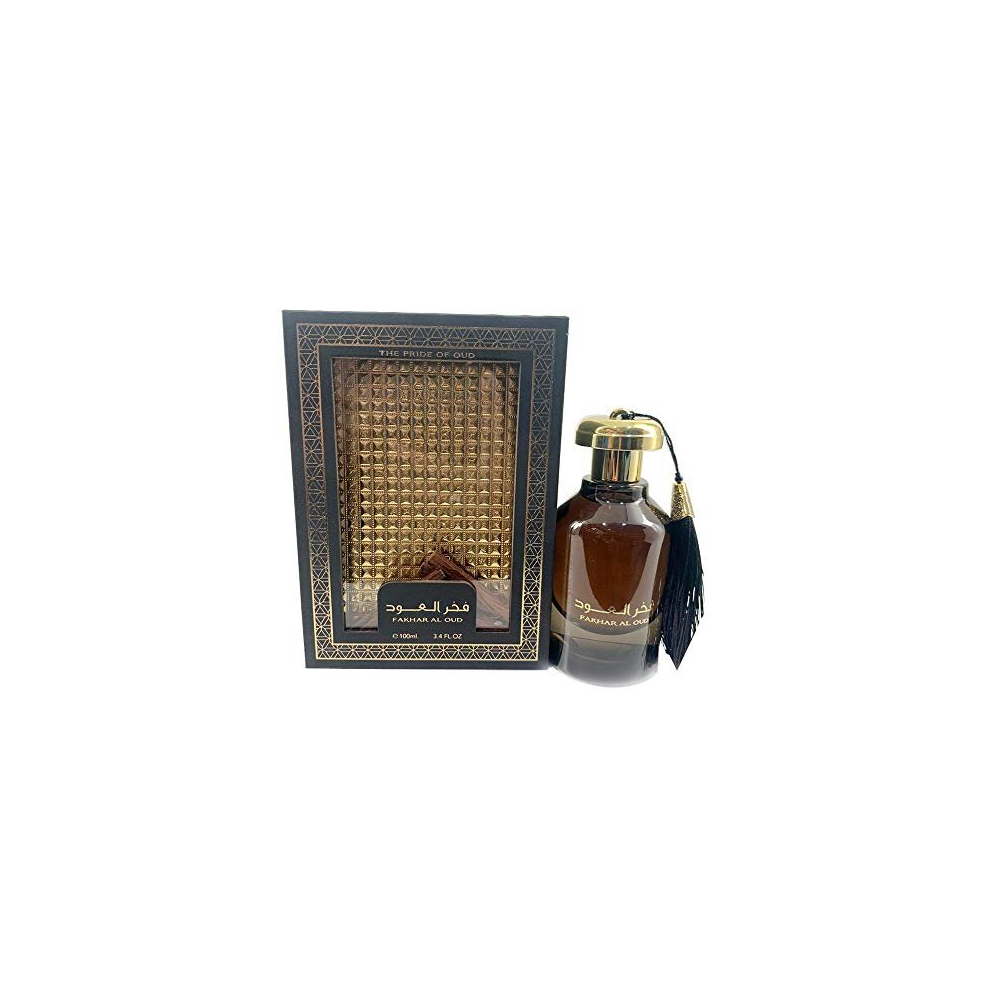 Fakhar Al Oud 100ml | Eau de Arabian Parfum | Agarwood Stick Long Lasting Fragrance (for Women and Men) (Unisex)