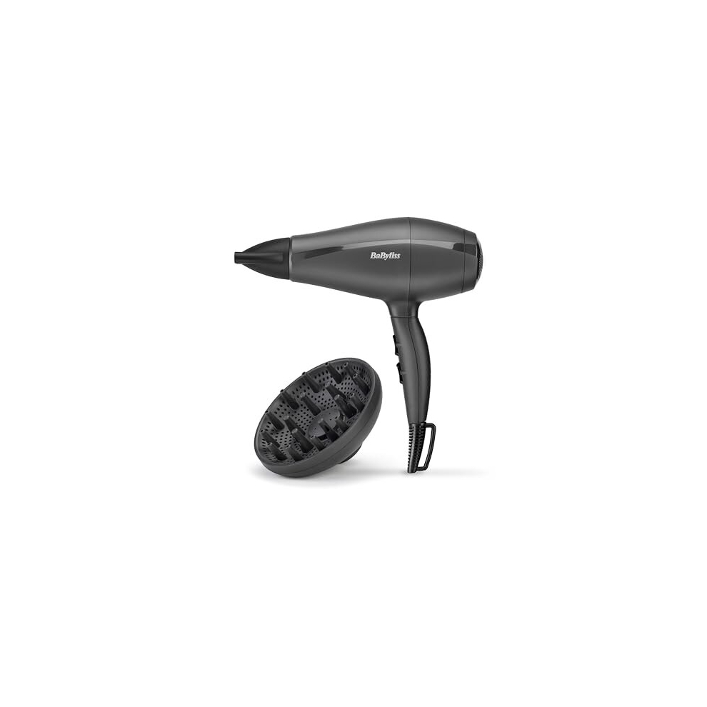Power Light Dry 2000 Hair Dryer, Lightweight Professional Hair Dryer, Made in Italy, Extra-Fast Air Flow