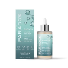 Growth Advanced Scalp Serum - Special Trioplexx Technology Stimulates Scalp and Hair Follicles - Hair Looks Thicker and
