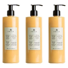 Relaxing Massage Lotion with Cypress 3x 380 ml Wellness Spa Hotel