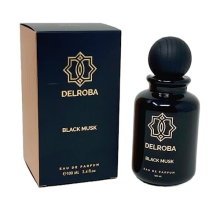 Apă de parfum, Delroba, Black Musk, pentru bărbați, 100 ml