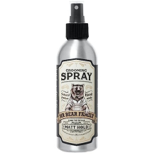 Texturising Mens Hair Spray – Medium Hold Matte Finish Dry Texture Spray for Men – Anti Dandruff Styling Hairspray