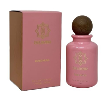 Apă de parfum, Delroba, Rose Musk, pentru femei, 100 ml