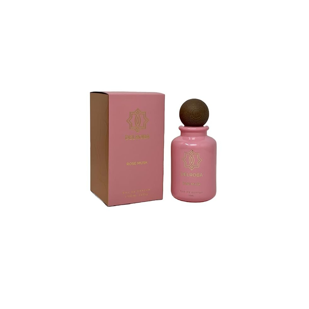 Delroba Women's Rose Musk For Eau De Parfum 100Ml - Image 2