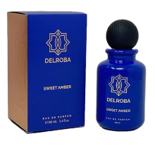 Apă de parfum, Delroba, Sweet Amber, pentru bărbați, 100 ml