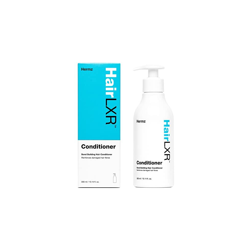 Hermz Laboratories Hairlxr Regrowth Hair Conditioner: Restore Compromised Hair - Decrease Breakage & Minimise Fallout - Naturally-Derived