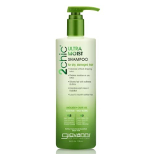 Giovanni, 2chic, Ultra-Moist Shampoo, for Dry, Damaged Hair, Avocado & Olive Oil, 24 fl oz (710 ml)