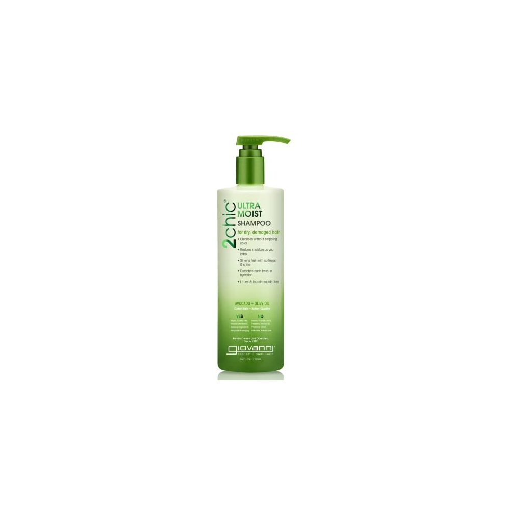 COSMETICS - Ultra-Moist Shampoo With Avocado And Olive Oil (24 Ounce)