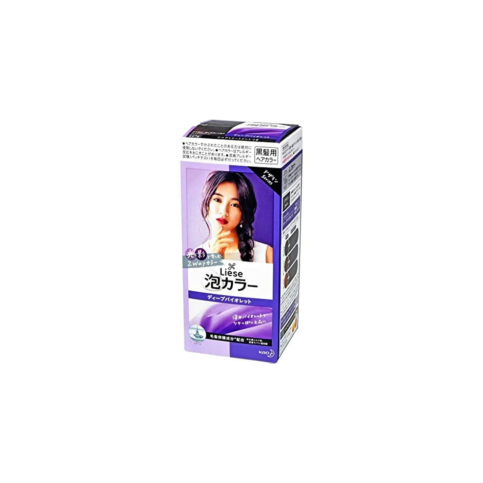 Kao Liese Foam Color Deep Violet