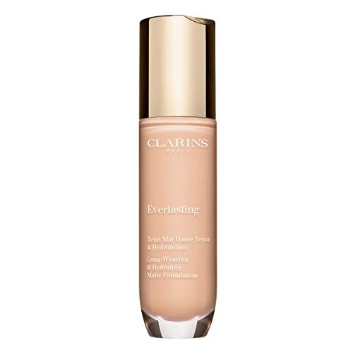 Clarins Everlasting foundation. Full Coverage and Long-Wearing. Hides Imperfections, Evens Skin Tone and provides 24 Hour