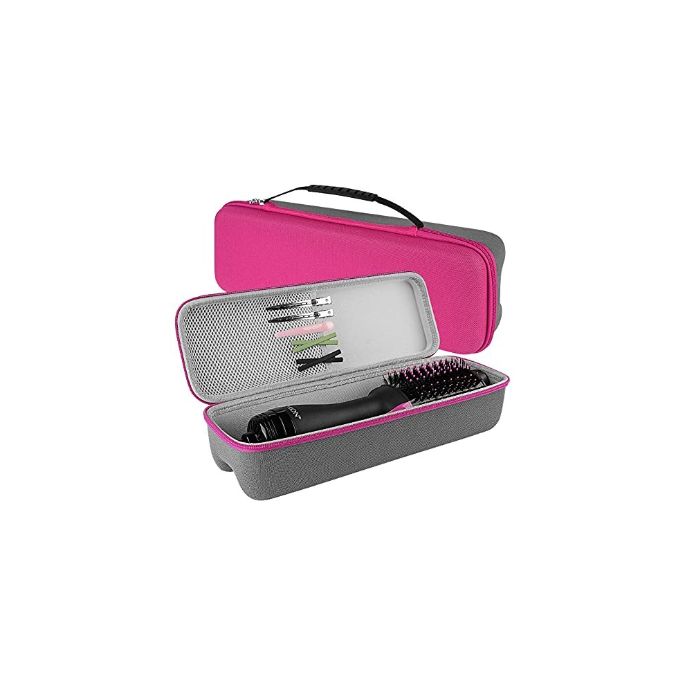 Linkidea Hard Travel Case For Revlon Hair Dryer Brush, Hot Tools One-Step Hair Dryer And Volumizer Styler, Hot Air Brush Carrying
