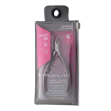STALEKS PRO Nippers Cuticole Professionali Smart 31 7mm Strumenti Manicure Pedicure