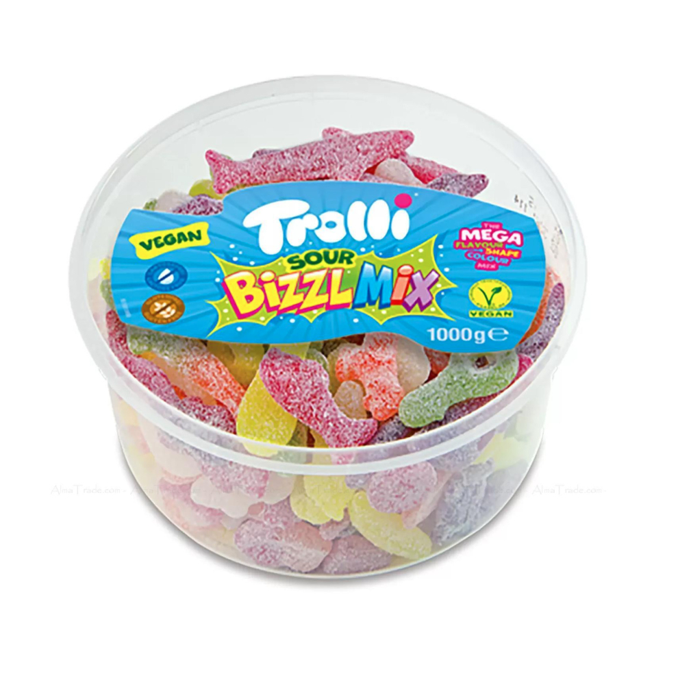 Trolli Sour Bizzl Sweet Mix 1kg