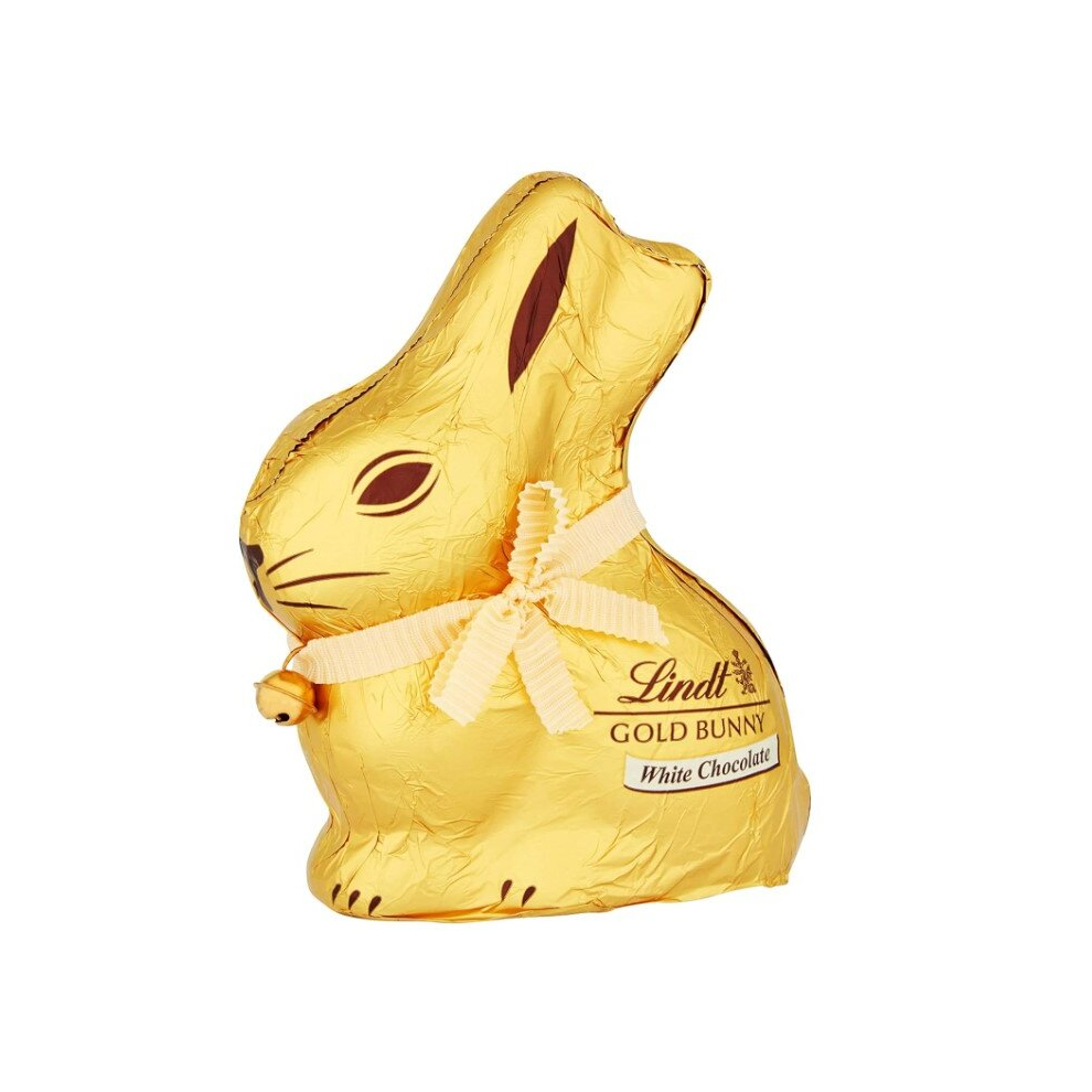 Lindt Gold Bunny White Chocolate 200G