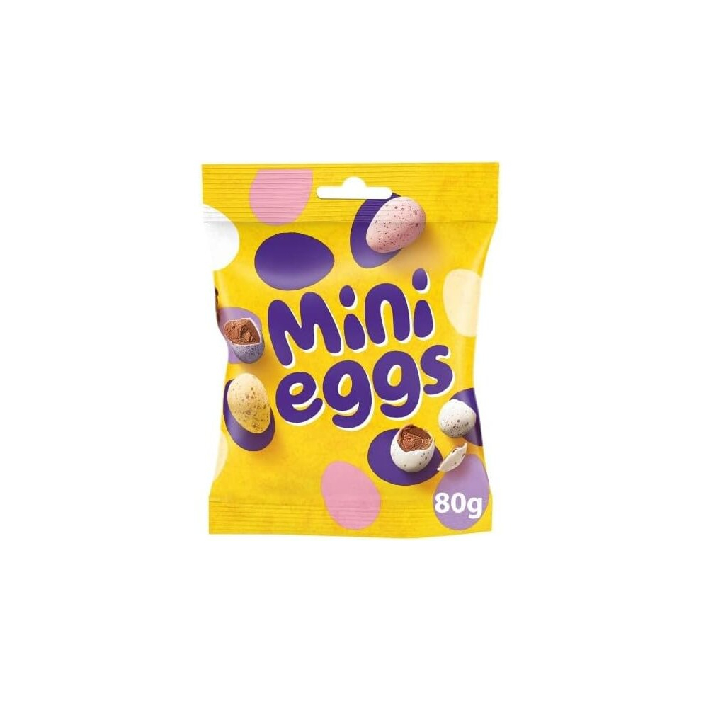 3 X Cadbury Mini Eggs Bag 80G