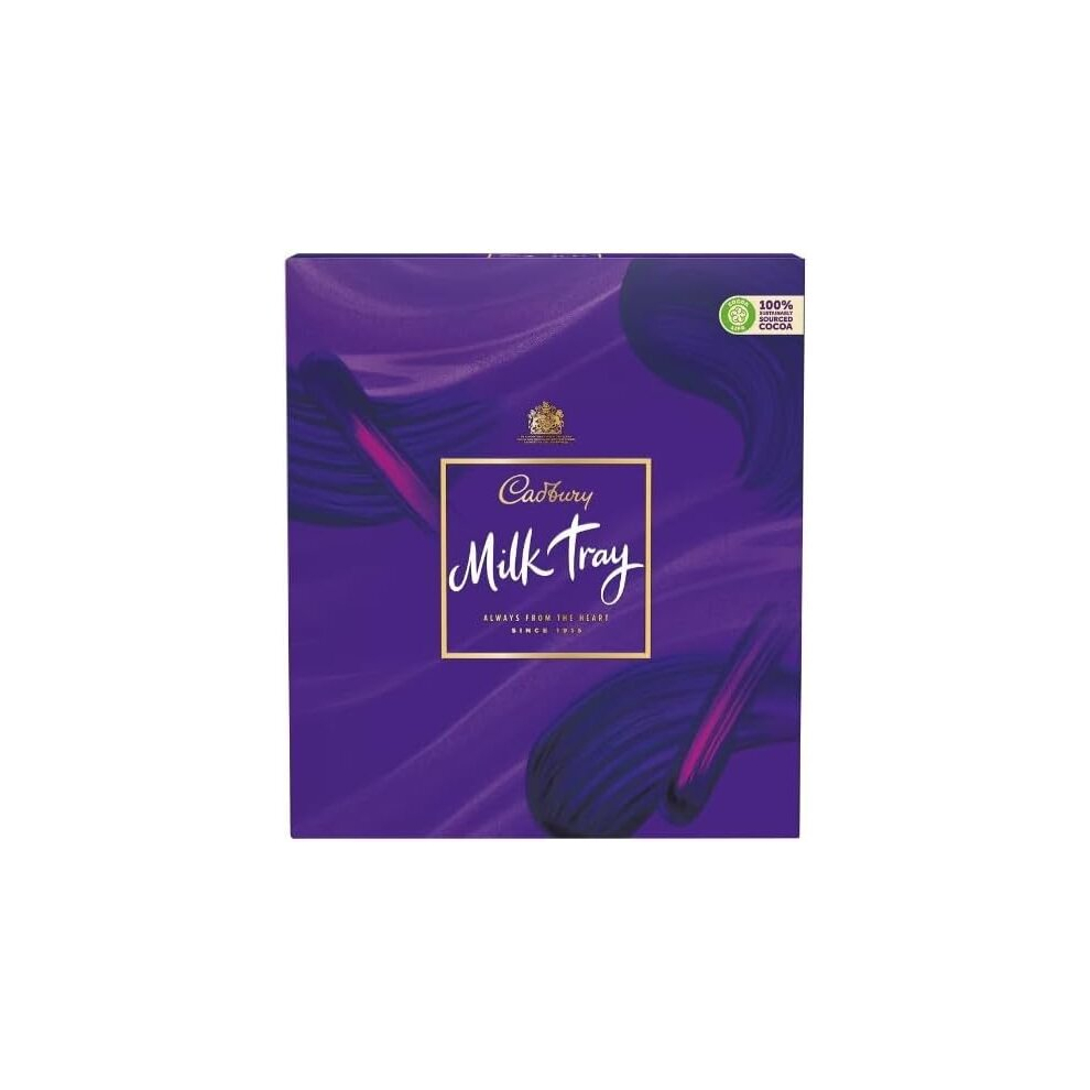 2 x Cadbury Milk Tray Chocolate Gift Box 360g