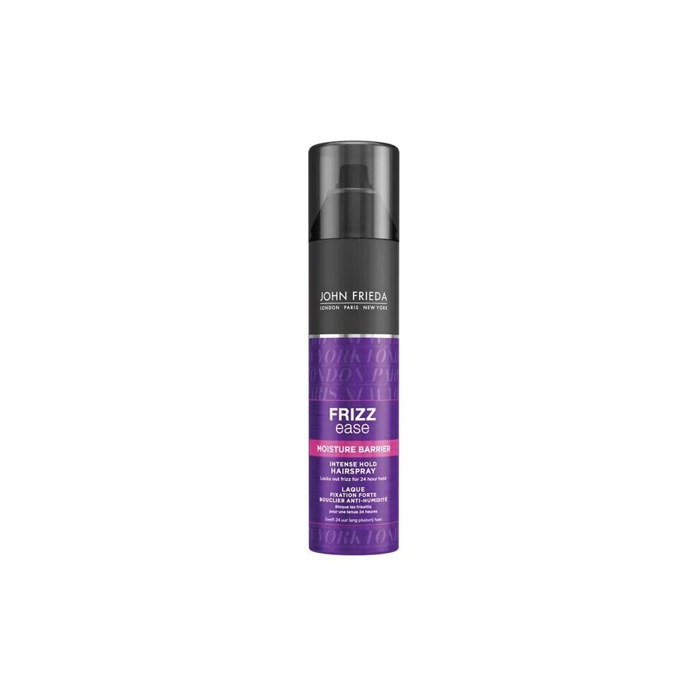 John Frieda Frizz-Ease Moisture Barrier Intense Hold Hairspray 75ml