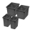 (8 litres) Ninka Kitchen Replacement Inner Waste Bin ONLY 1