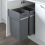 Pull Out Waste Bin for Hinged Door Cupboard Cabinet min 400mm Unit 2
