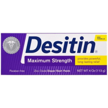 Desitin Diaper Rash Paste Maximum Strength - 4 oz (113 g) with zinc oxide barrier - Product Code 3.12547E+11