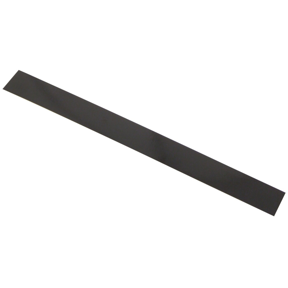 (Black gloss) Self Adhesive Melamine Cabinet Edging Tape