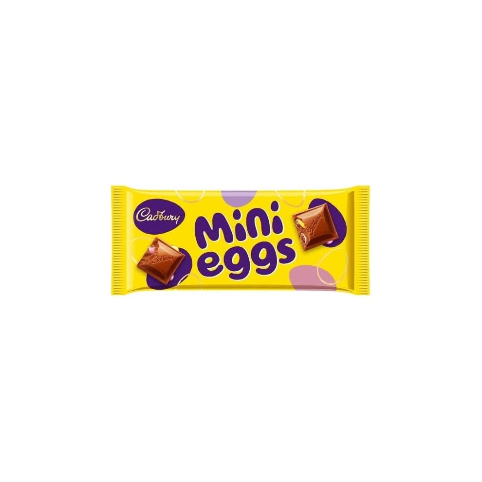 2 x Cadbury Mini Egg Bar 360G