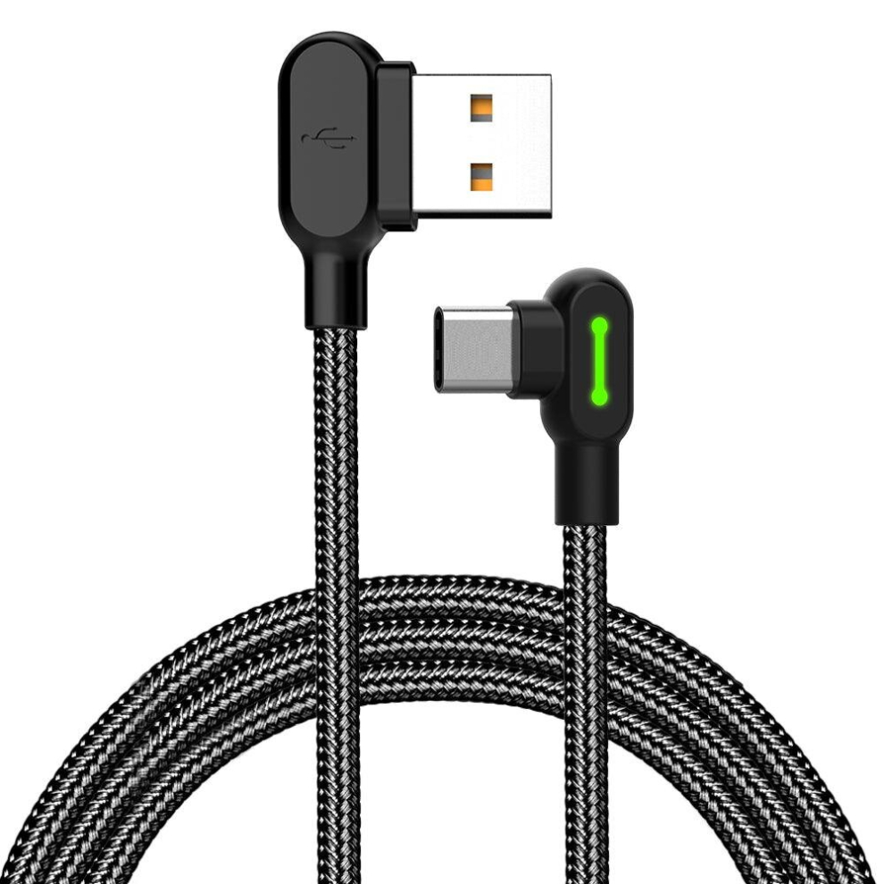 (3m) Mcdodo Right Angle USB C Fast Charger Cable 3A Charging