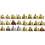 (Style B 24pcs) The Lord of the Rings Lord of the Rings the Noldor Elves guard the medieval soldiers of the Orcs Minifigures Toys Fit Lego 3