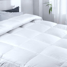 (King, 13.5 Tog) Luxury Duck Feather & down Duvet Quilt 13.5 Tog and 15 Tog Bedding Hotel Quality