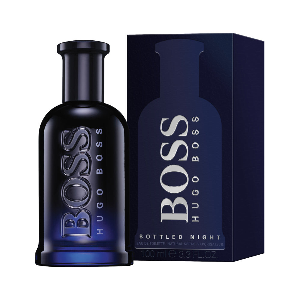 Boss Bottled Night 100Ml Eau De Toilette - Hugo Boss