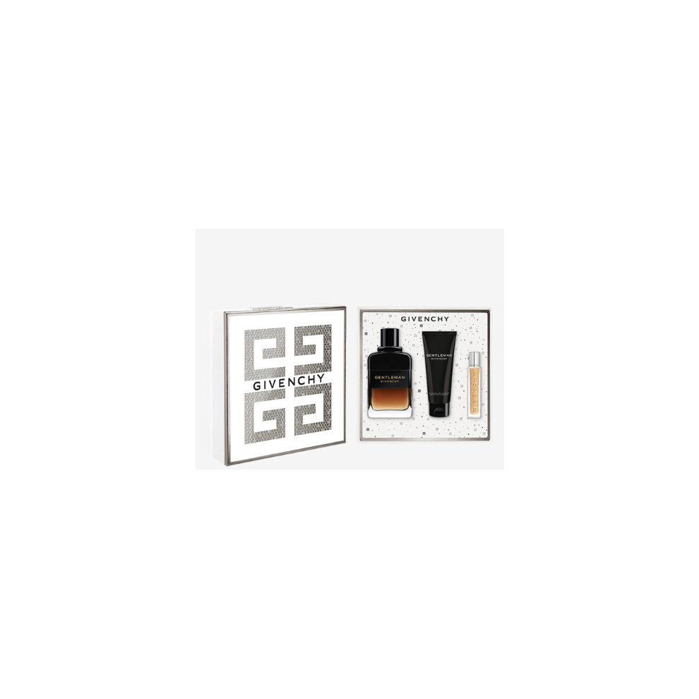 GIVENCHY GENTLEMAN RESERVE PRIVE EDP 100ML+12.5ML+75 ML S/GEL GIFT SET