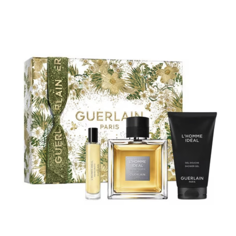 GUERLAIN L'HOMME IDEAL EDT 100ML+10ML +S/GEL 75ML GIFT SET